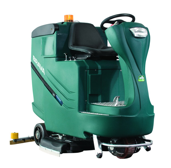 Lavadora de piso tennant brava??