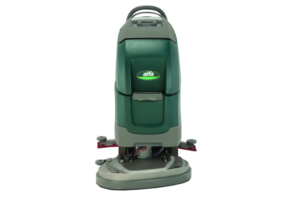 Lavadora automática de piso a bateria??